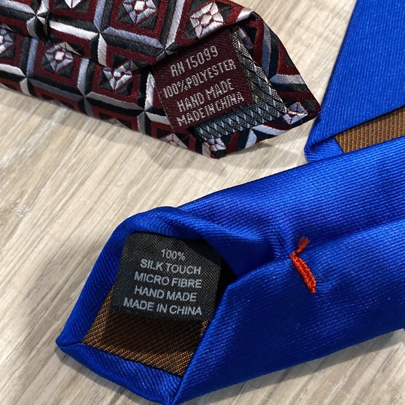Bundle of 2 Ties Imani and Covington - Picture 11 of 11